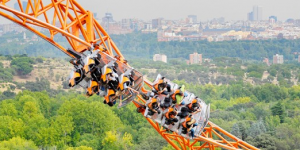 41% de descuento en el Parque de Atracciones de Madrid