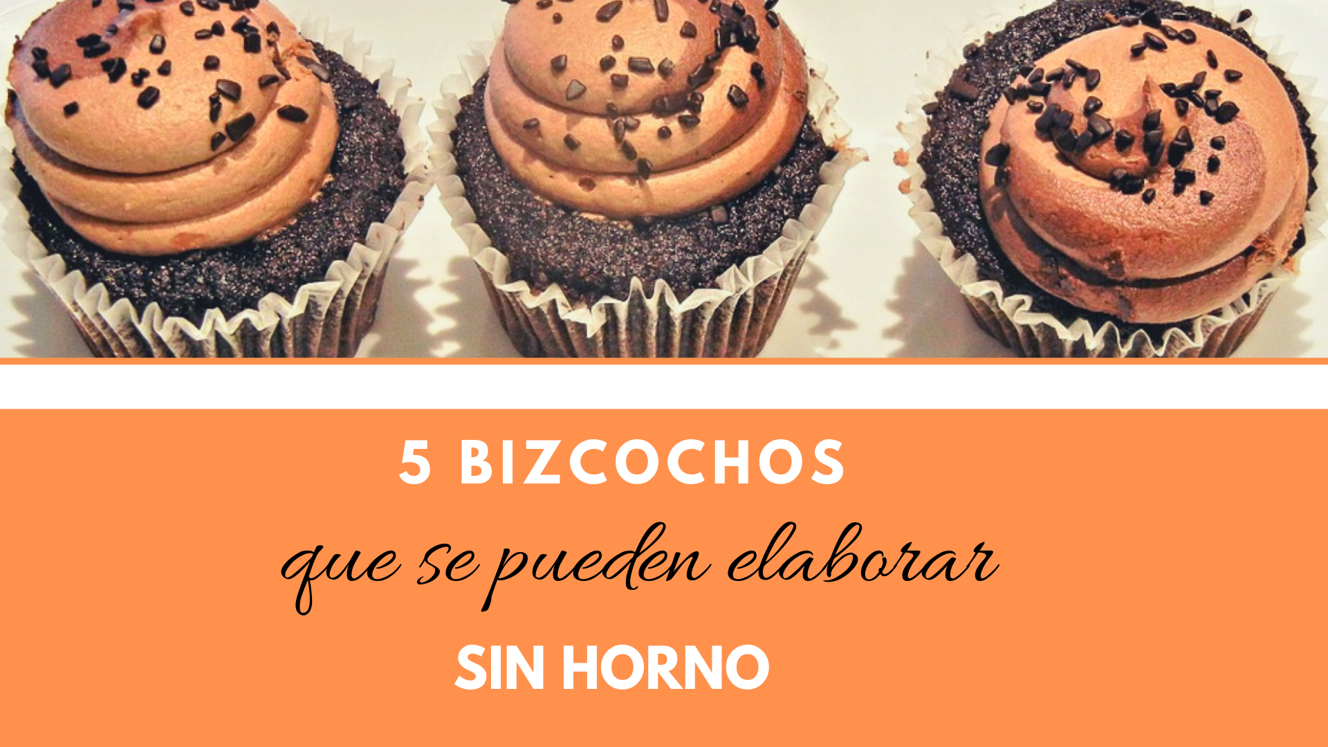 Bizcocho sin horno