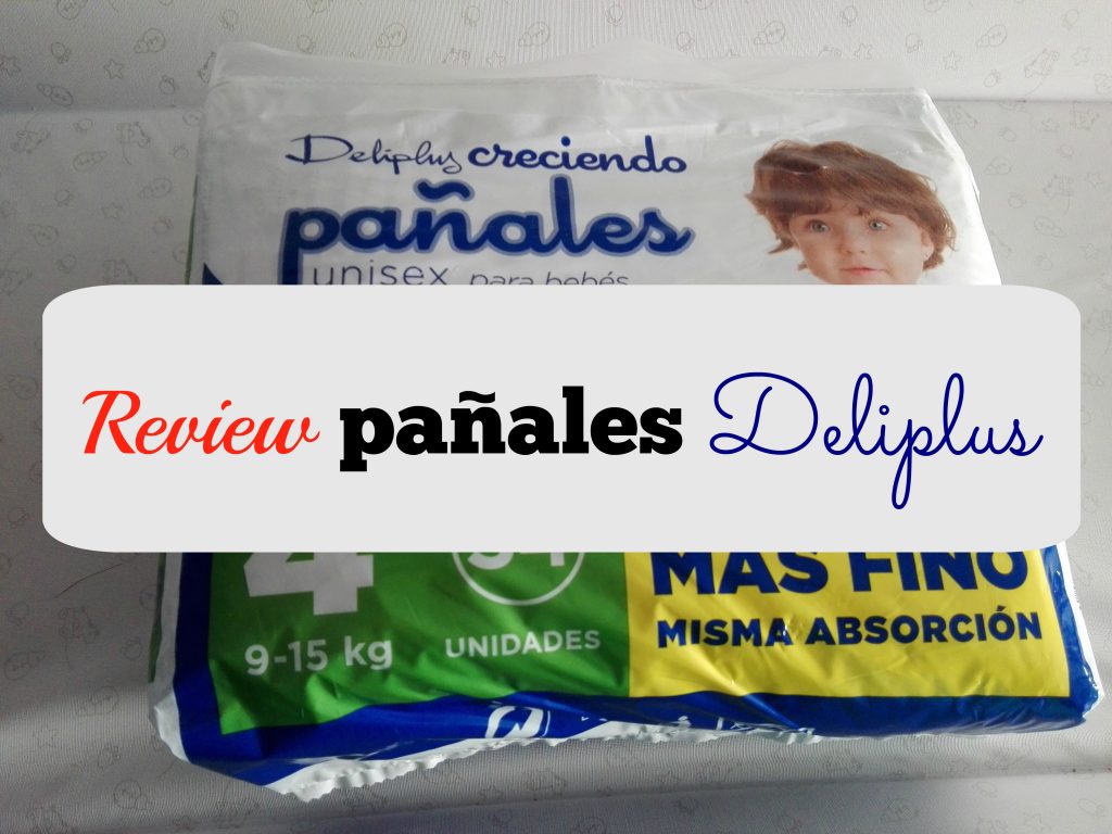Review pañales de Deliplus de Mercadona