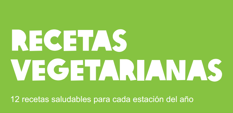 Guía gratis de Recetas Vegetarianas