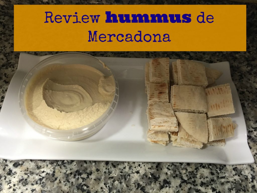 Review hummus de Mercadona