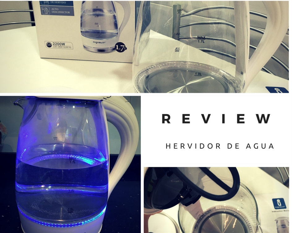 Review de mi hervidor de agua eléctrico