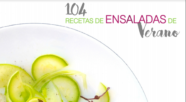 Recetario gratis de ensaladas
