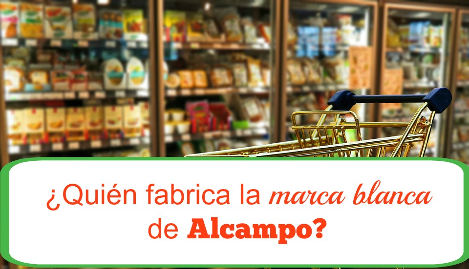 Quién fabrica la marca blanca de Alcampo