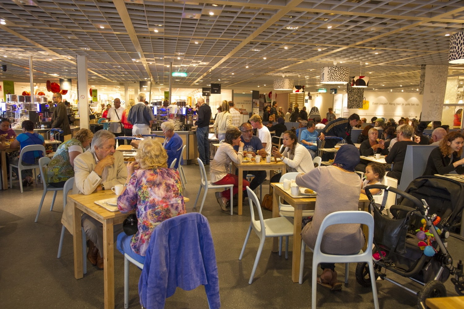 Ikea abre un restaurante gratuito