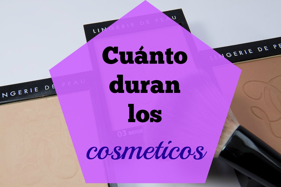 ¿Tienen caducidad los cosméticos?