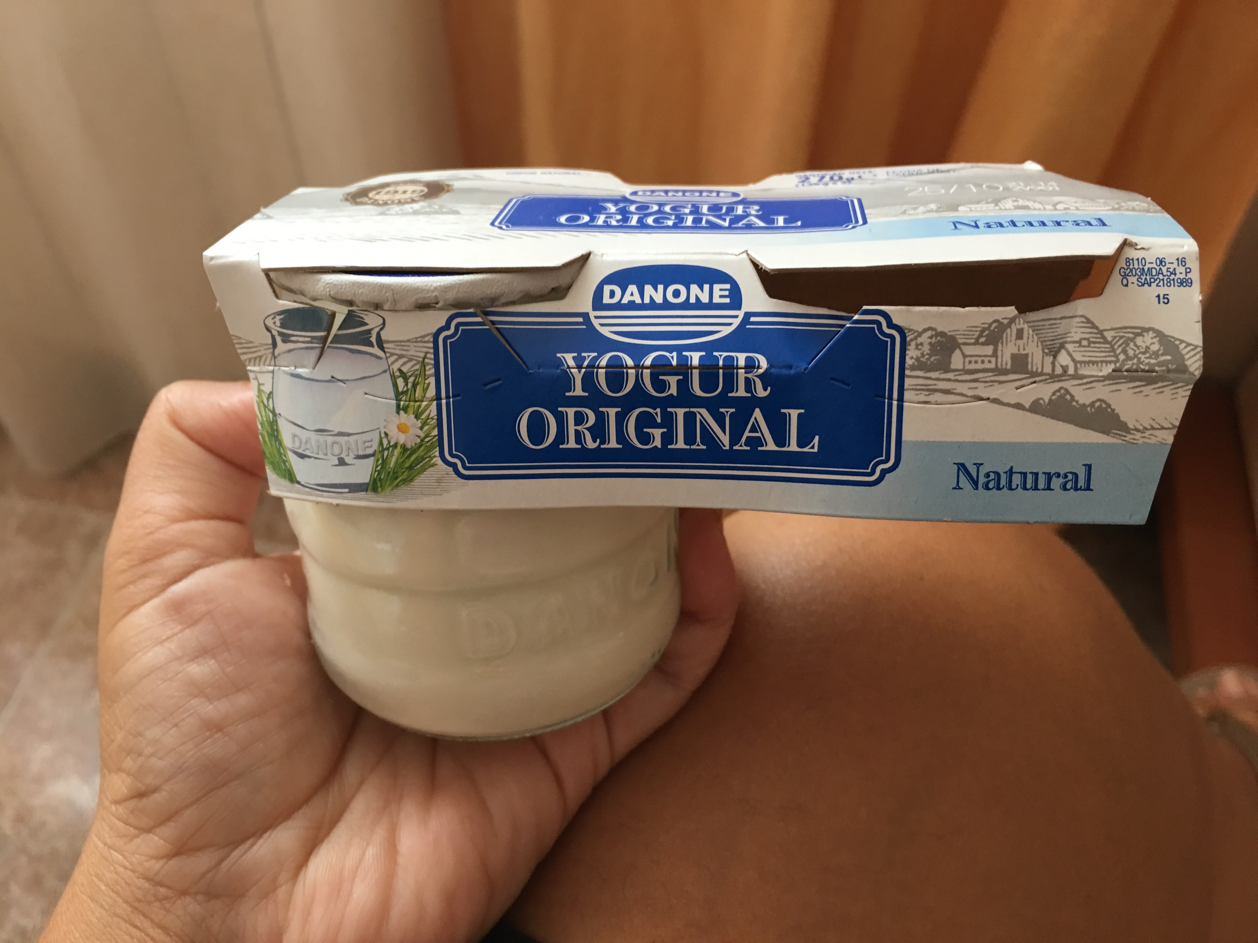 yogur original danone