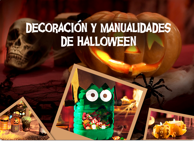 Tutoriales de Halloween gratis con Lidl