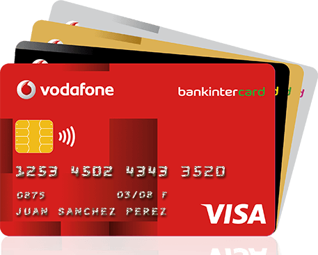 Ventajas de la Visa Vodafone de bankintercard