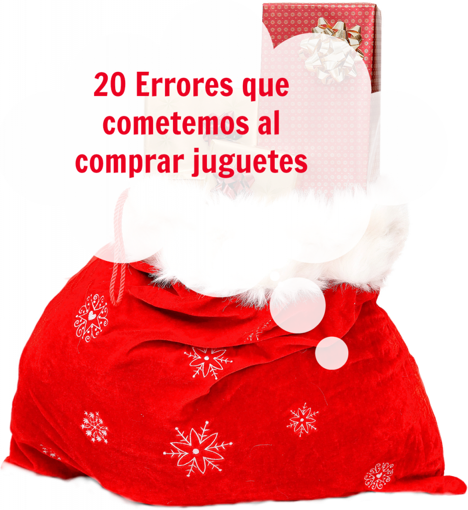 errores juguetes