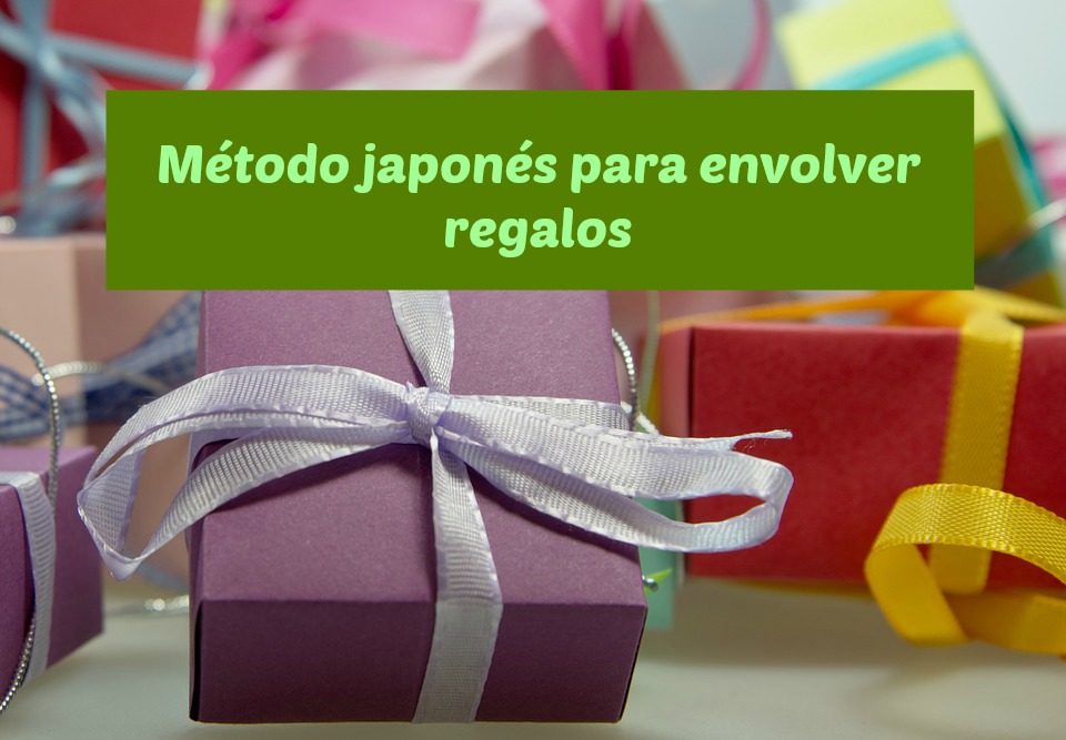 Método japonés para envolver regalos