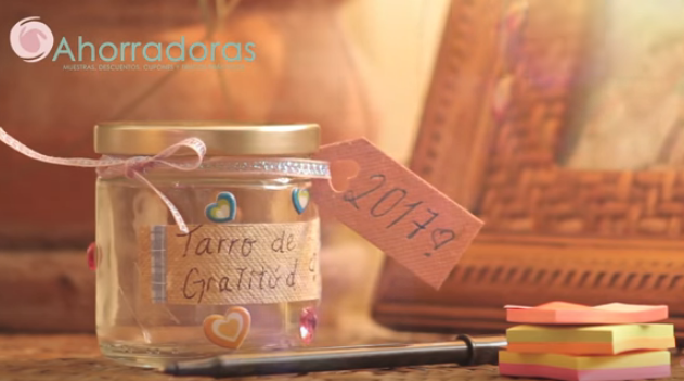 Cómo crear un tarro de la gratitud