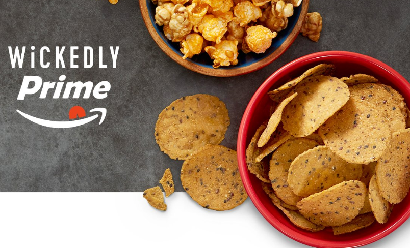 Wickedly Prime, la nueva marca de alimentación de Amazon