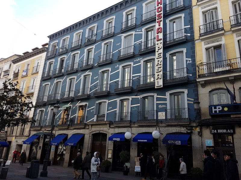 Opinión Hostal Persal Madrid