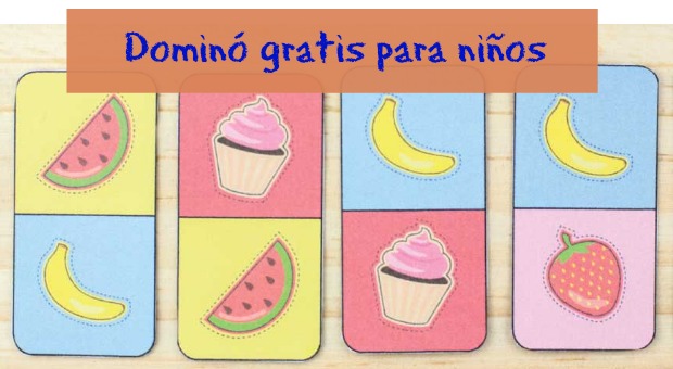 Dominó infantil gratis