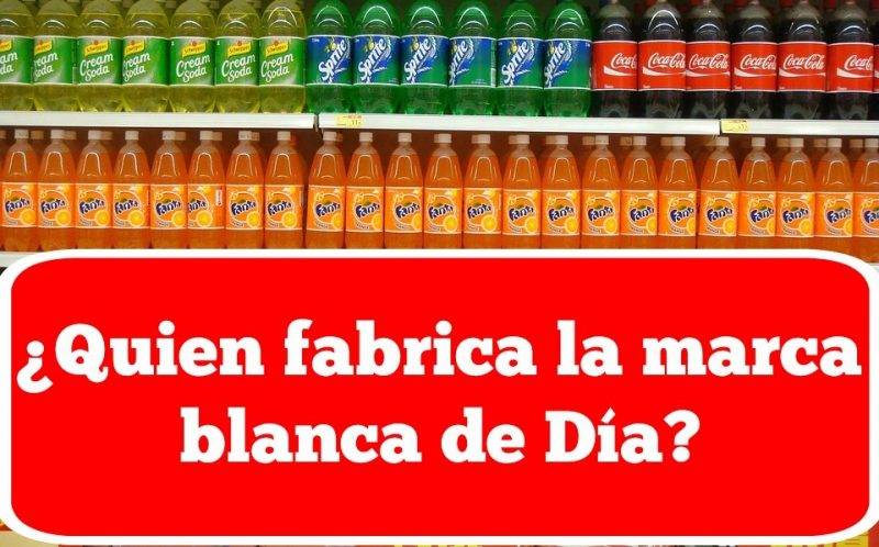 Si tienes curiosidad por saber quien fabrica las marcas blancas de Día no te pierdas este post porque os va a sorprender mucho.