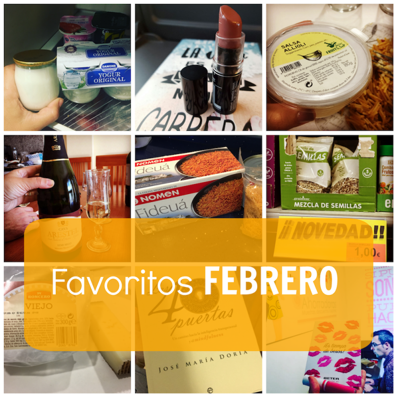 Productos Favoritos Febrero 2017