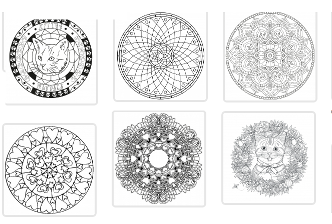 mandalas gratis
