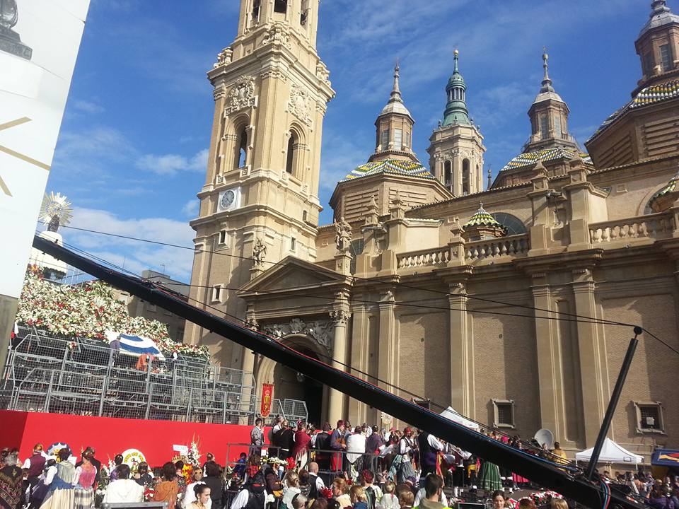 Ofrenda Pilar Zaragoza