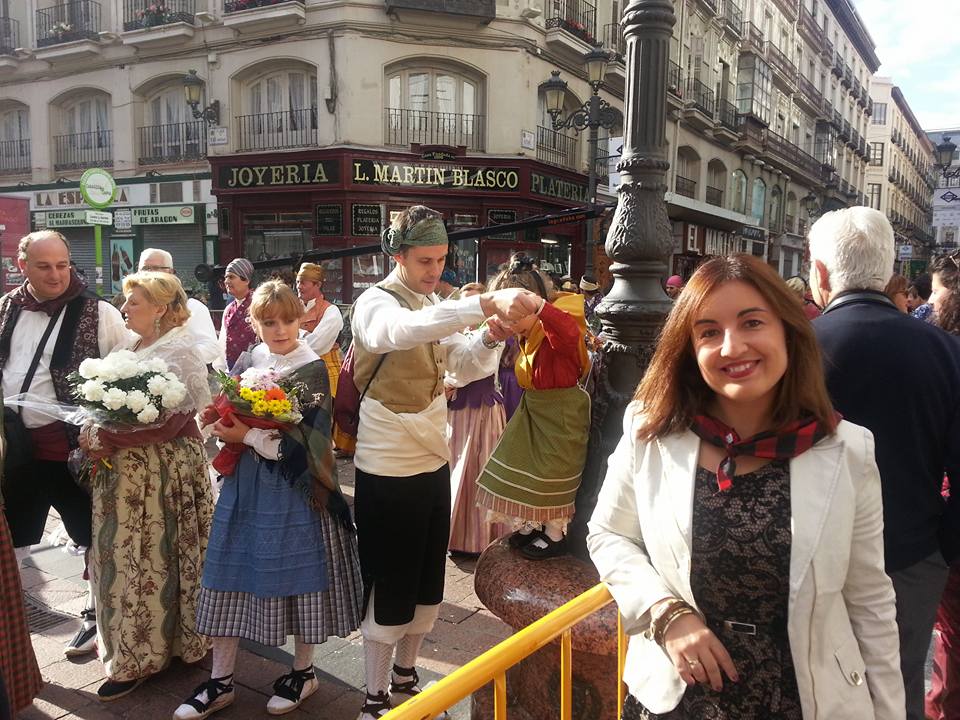 Ofrenda Pilar Zaragoza