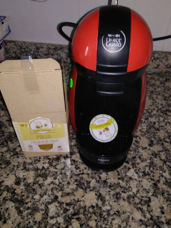 Probamos las Cápsulas de Caldo Para la Dolce Gusto