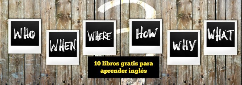 10 libros gratis para aprender inglés