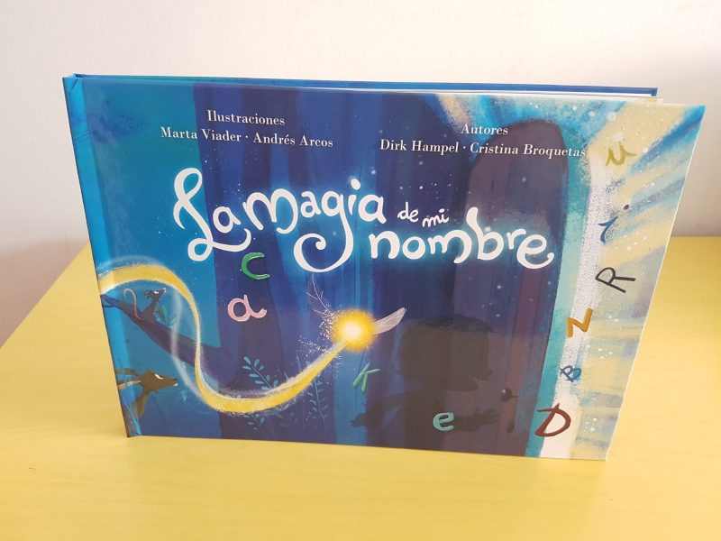 Review cuento personalizado «La Magia de mi nombre»