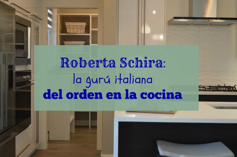 «La alegría del orden en la cocina» el nuevo método de orden