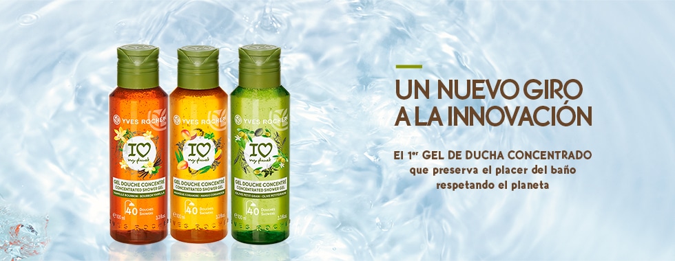 yves rocher gel concentrado