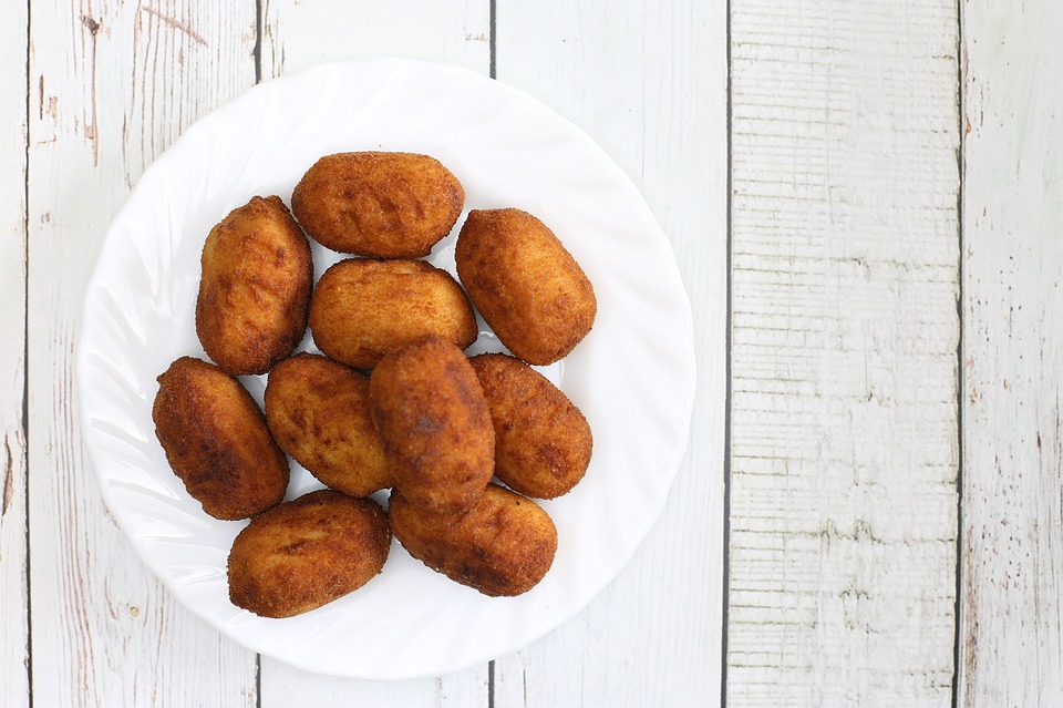 croquetas de atún