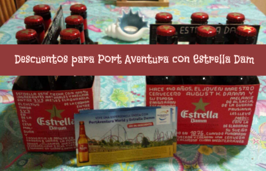 Descuentos para Port Aventura con Estrella Damm