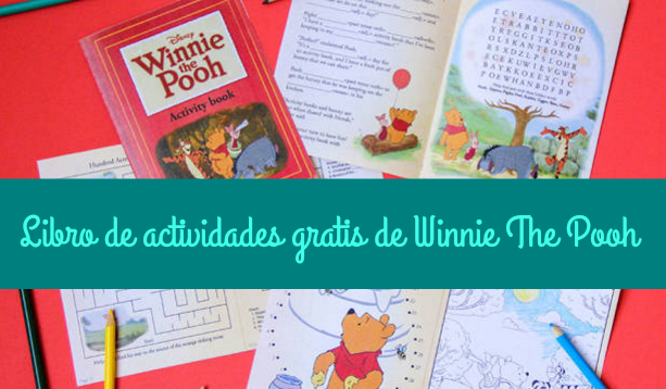 Libro de actividades gratis de Winnie The Pooh