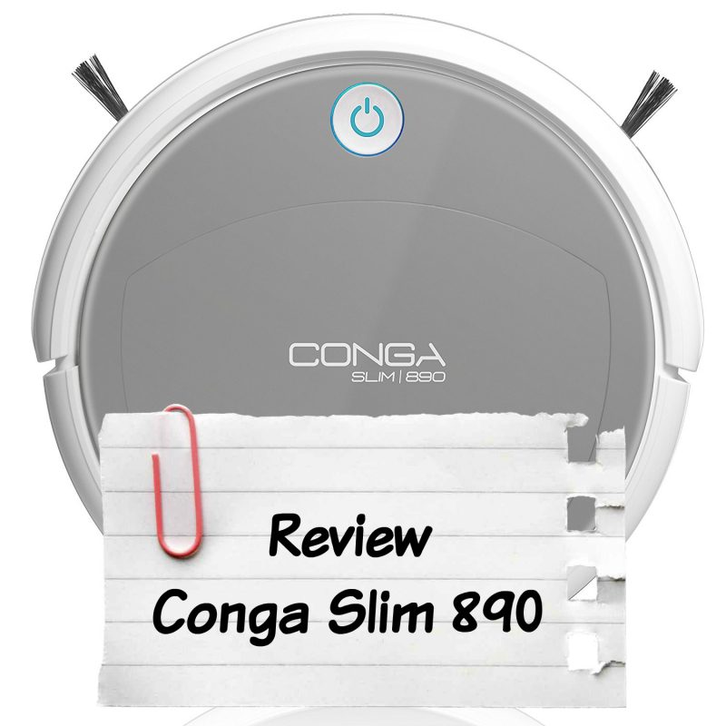 Review Conga Slim 890