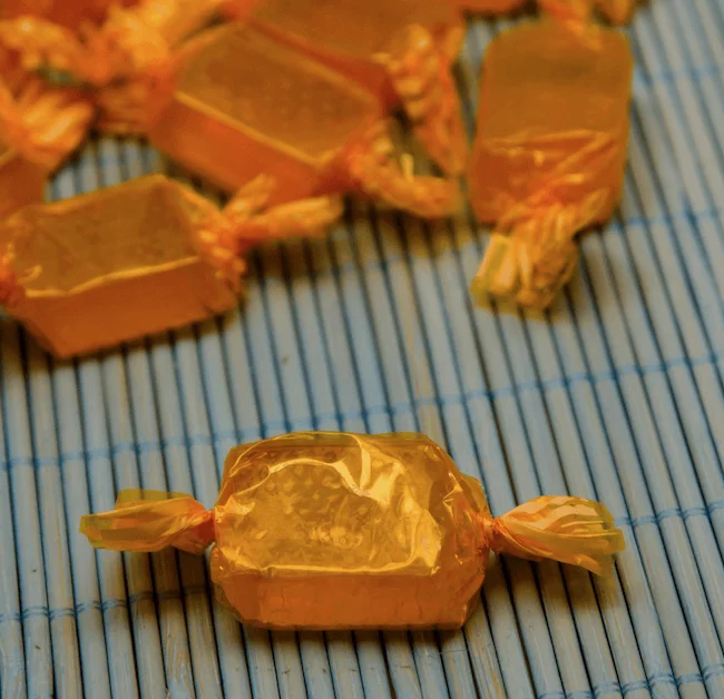 Caramelos miel Caramelos miel y limon receta
