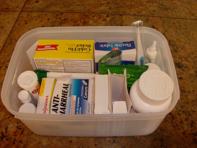 5 formas de organizar los medicamentos