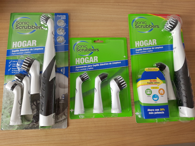 Cepillo eléctrico SonicScrubbers