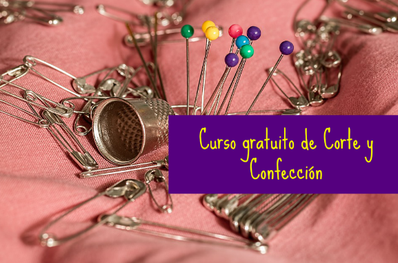 Curso gratuito de Corte y Confección