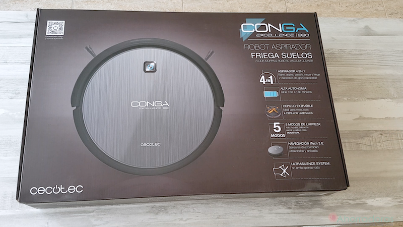 Review Conga Excellence 990