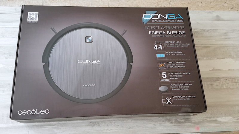 Conga Excellence 990