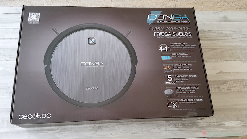 Precio mínimo para el robot aspirador Cecotec Conga 3890 en