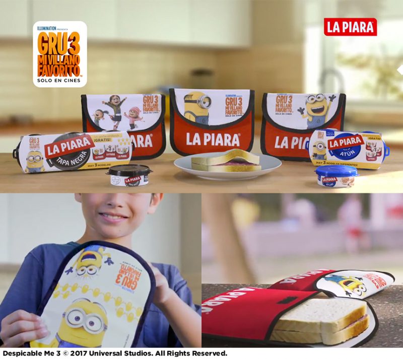 Portasandwich con Piara Ahorradoras.com
