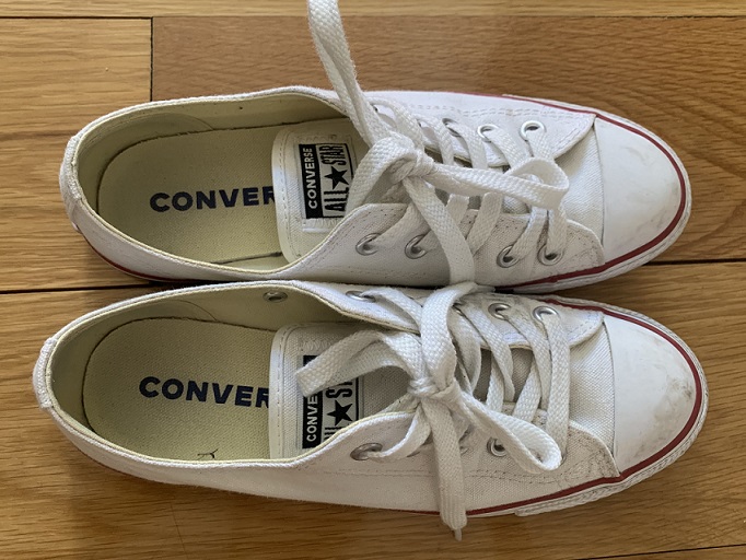 como converse blancas en la lavadora, El truco definitivo para limpiar unas ¡Quedarán como nuevas! -