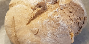 receta pan espelta
