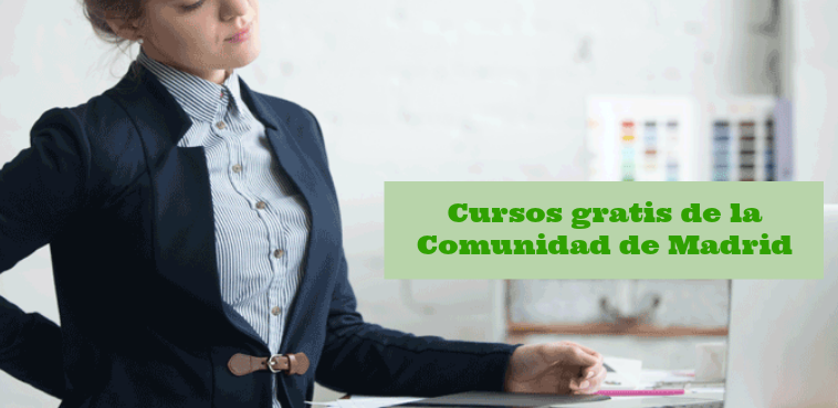 Cursos gratis de la Comunidad de Madrid