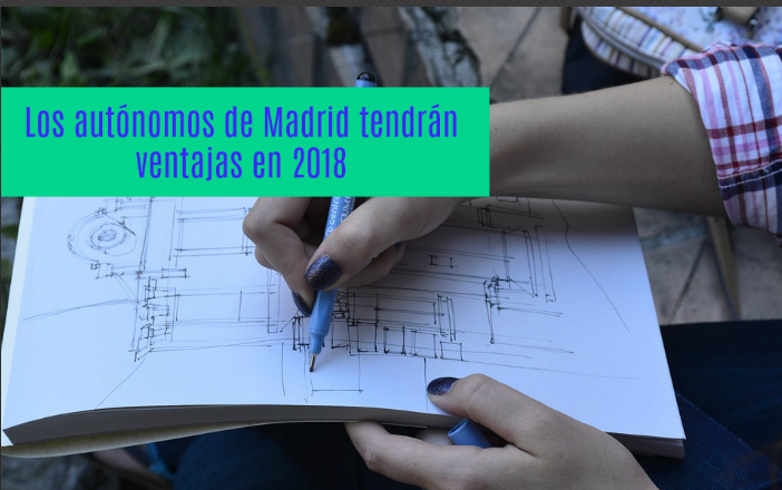 Los autónomos de Madrid tendrán ventajas