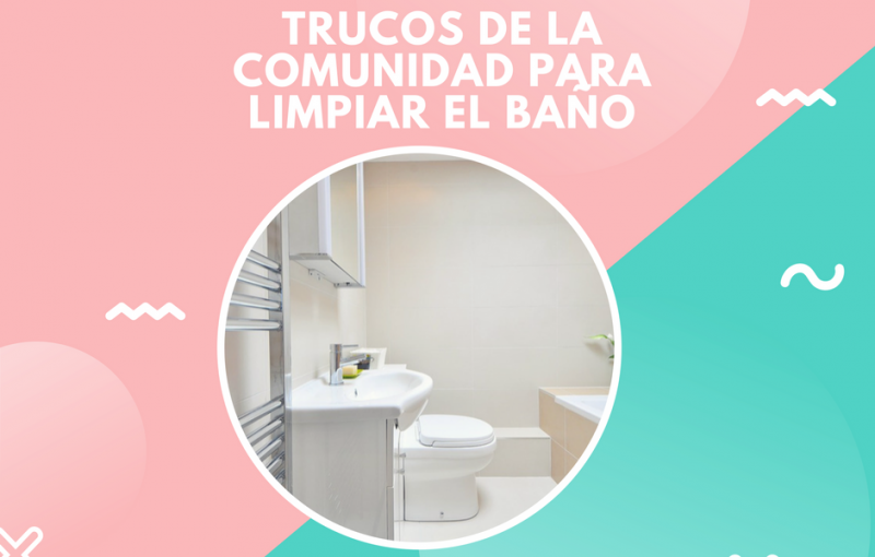 Productos que utiliza la comunidad para limpiar el baño