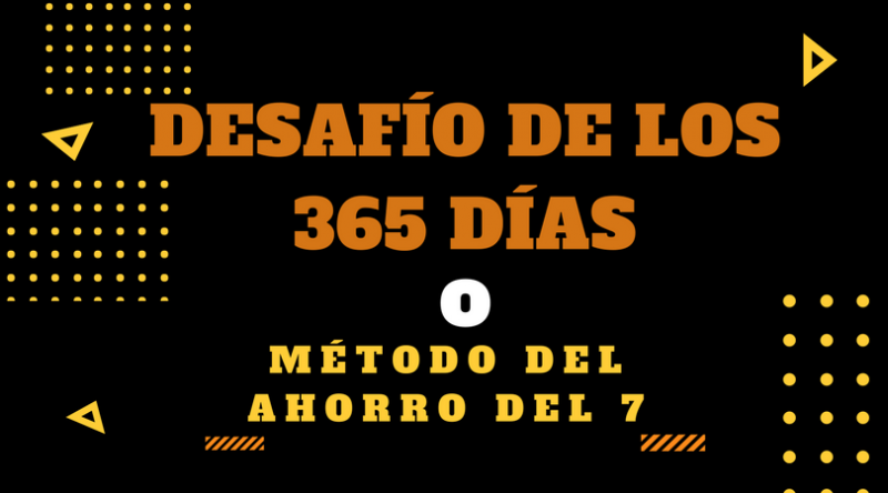 Un nuevo método para conseguir ahorrar hasta 1.456 euros al año. Se llama el desafío de los 365 días y es una versión mejorada del reto de las 52 semanas