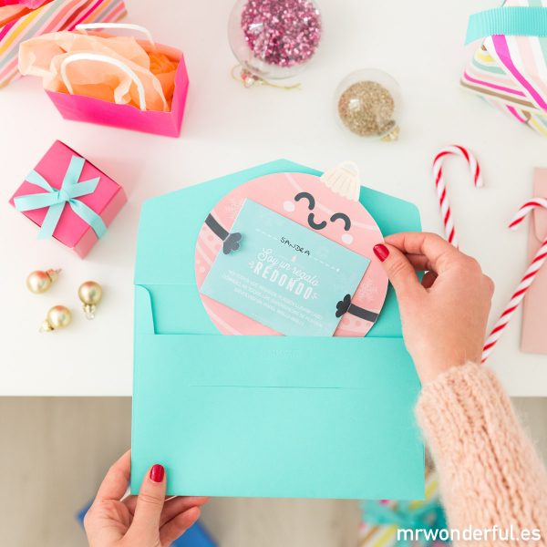 Vale regalo Mr Wonderful descargable gratis