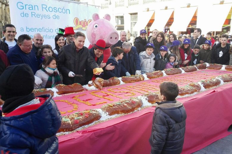 Roscón y chocolate gratis en Madrid