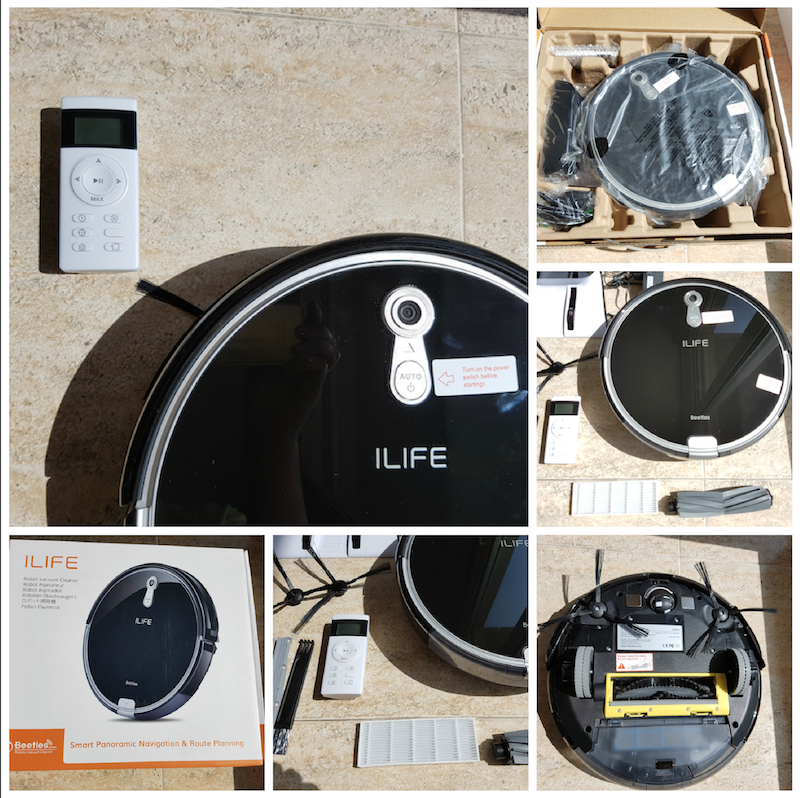 review Ilife A8